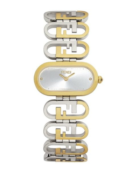 FENDI Women’s Fendi O’Lock Diamond Watch 7749079433276