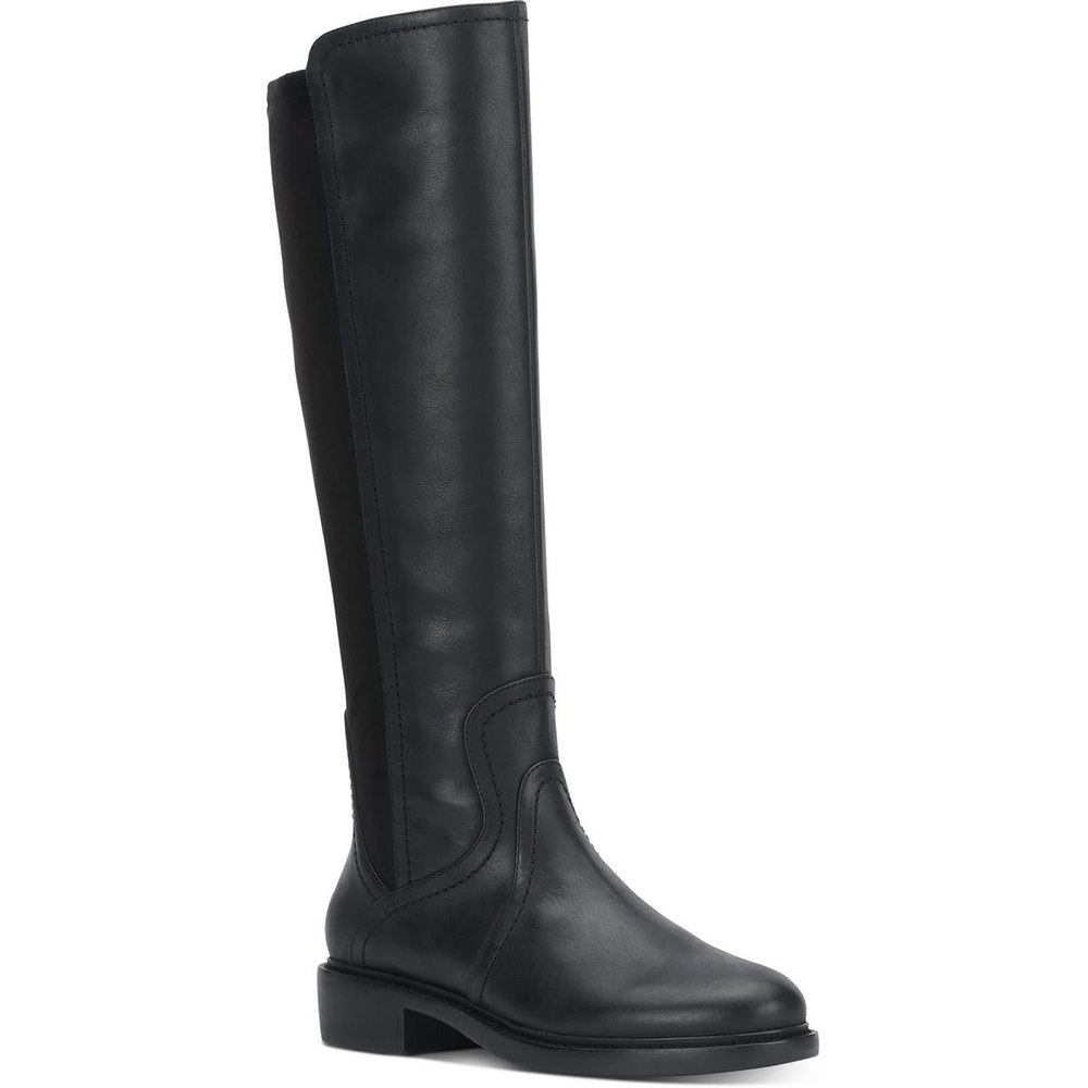Quenbe Leather Knee-High Boots