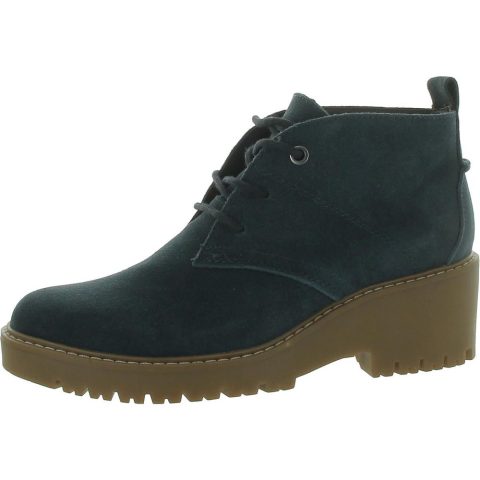 Danny Suede Round Toe Booties