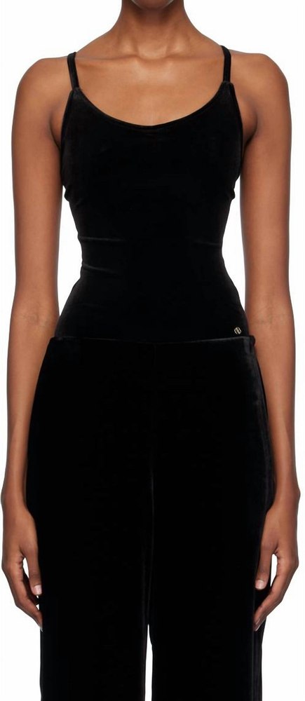 Alissa Bodysuit In Black