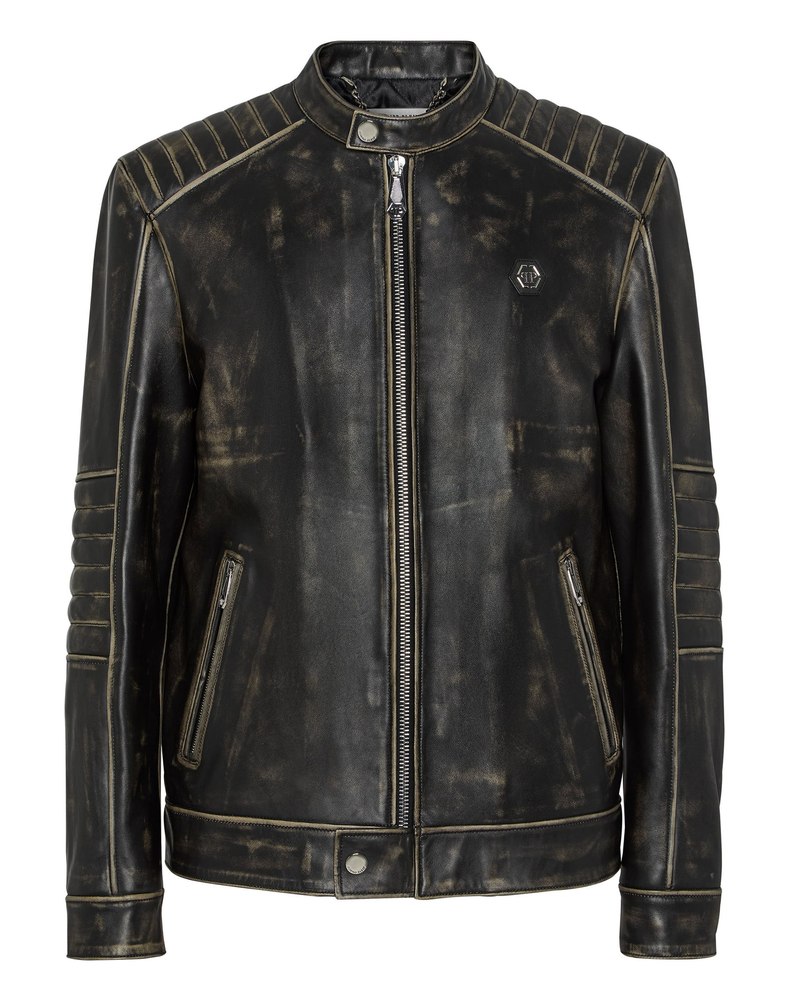 Leather Motor Jacket