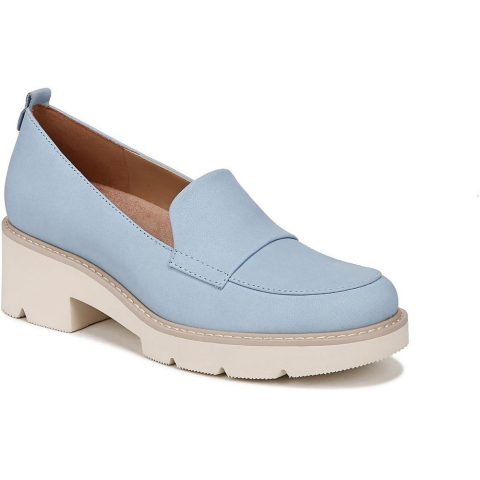 Darry Padded Insole Slip On Loafer Heels