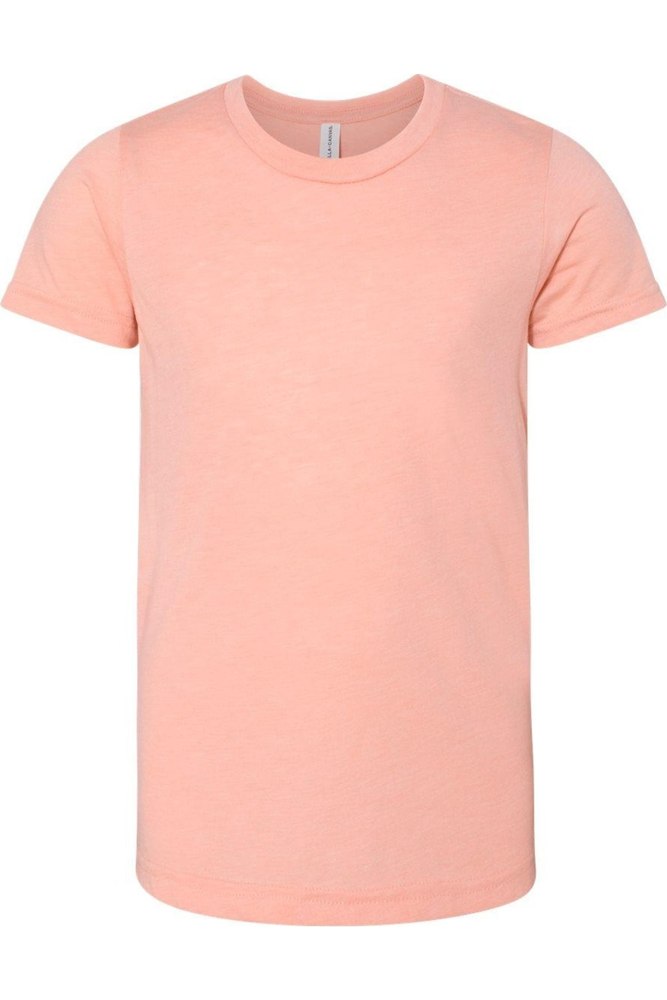 BELLA + CANVAS Youth Triblend Tee 7824355557436