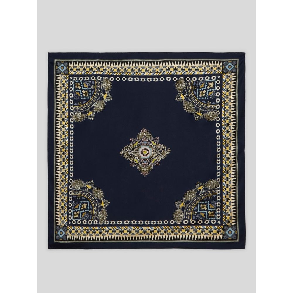 Placed Print Scarf