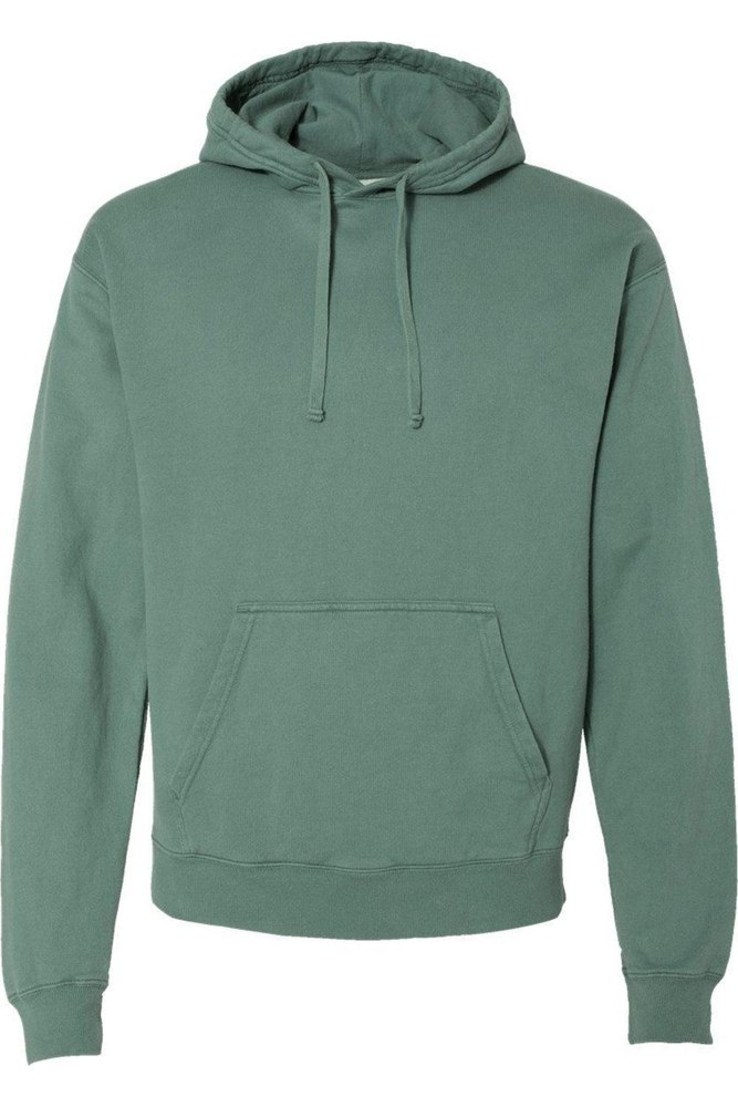 ComfortWash by Hanes Garment-Dyed Unisex Hooded Sweatshirt 7824356835388