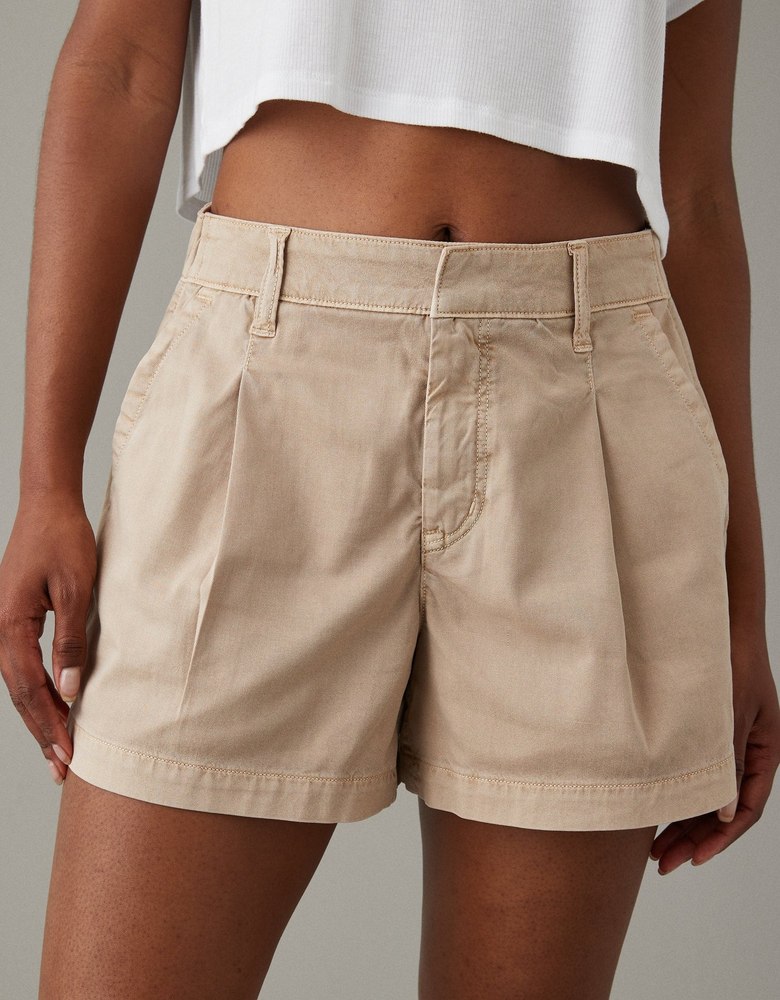 AE High-Waisted Trouser Short