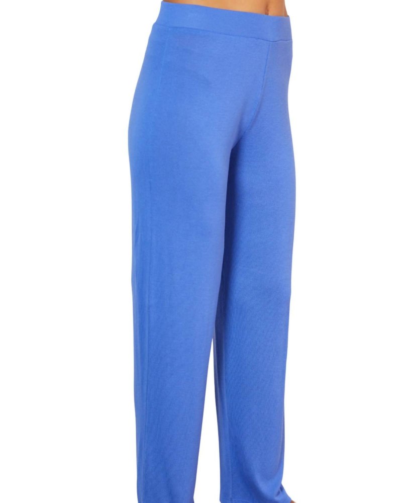 Knit Pants In Peri 7668075921468