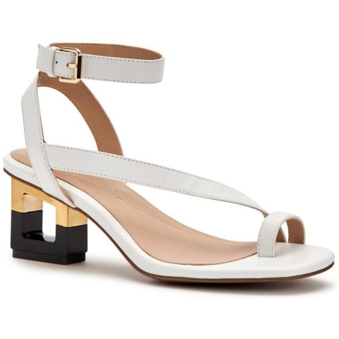 Coreena Toe Loop Ankle Strap Dress Sandals