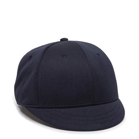 Outdoor Cap UC-550SB Dark Navy Structured Solid Back Hat