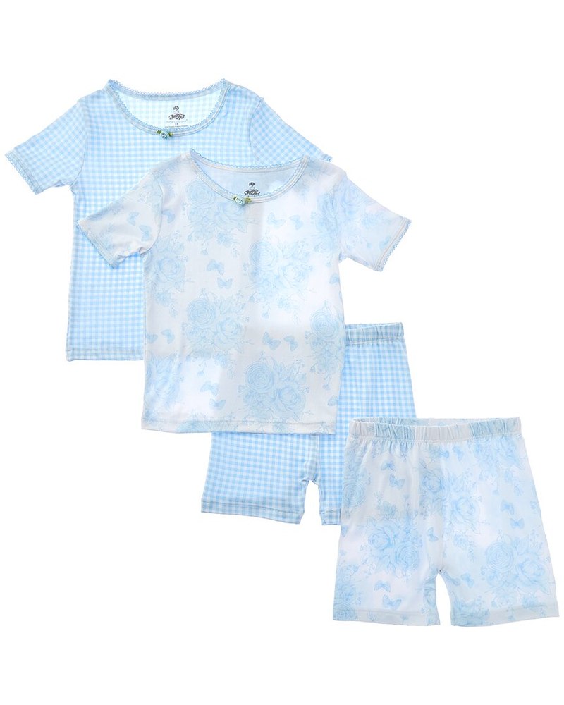Tutu Couture En Pointe 4pc Short Pajama Set 7668126548028