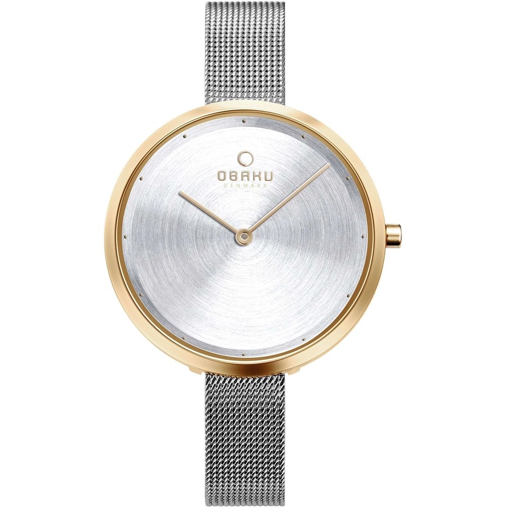 Obaku Women’s Classic Silver Dial Watch