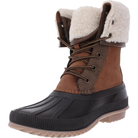 Climbber Winter Lace Up Ankle Boots