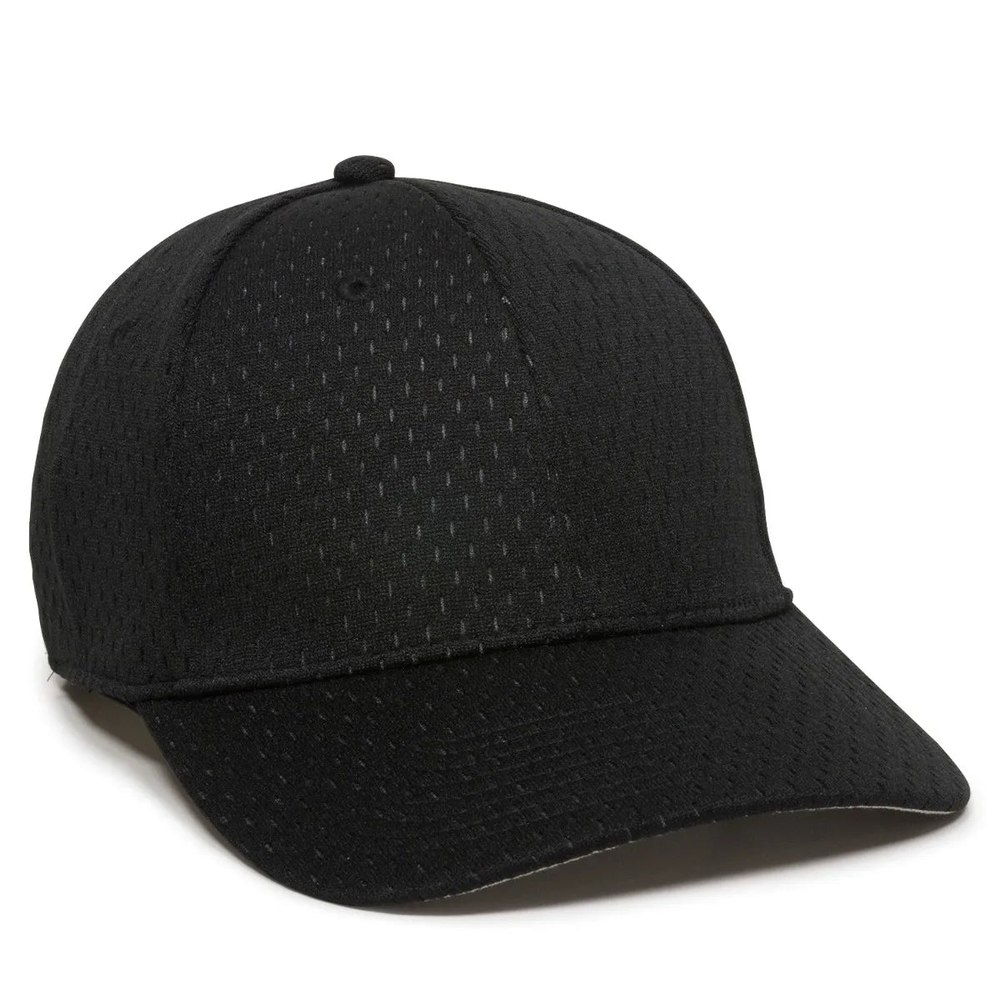 Outdoor Cap PFX-120 Premium Jersey Mesh Structured Solid Back Hat