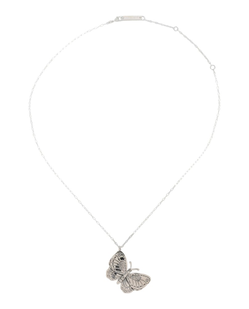 Butterfly Charm Necklace 7764878786620