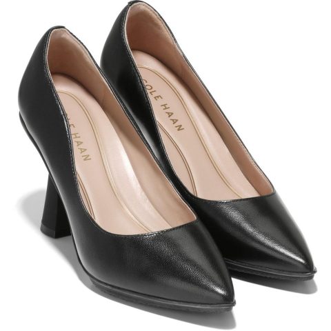 GA York Leather Slip On Pumps