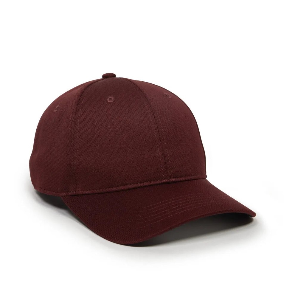 Outdoor Cap PTM50 ProTech Mesh Structured Solid Panel Hat