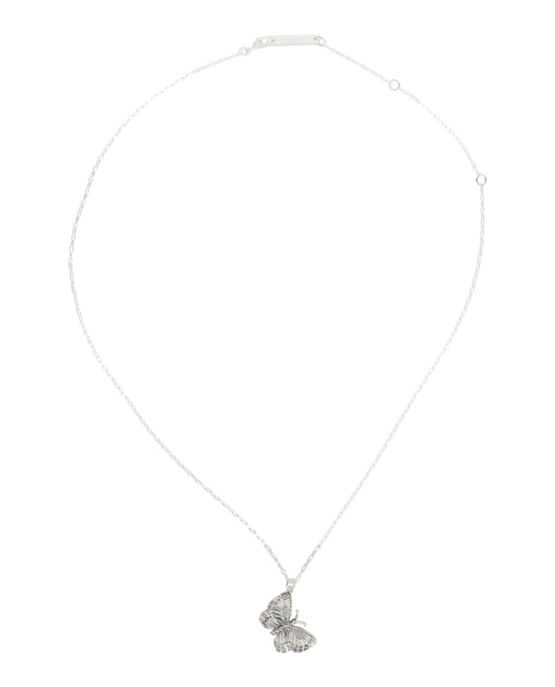 Small Butterfly Charm Necklace 7764890124348