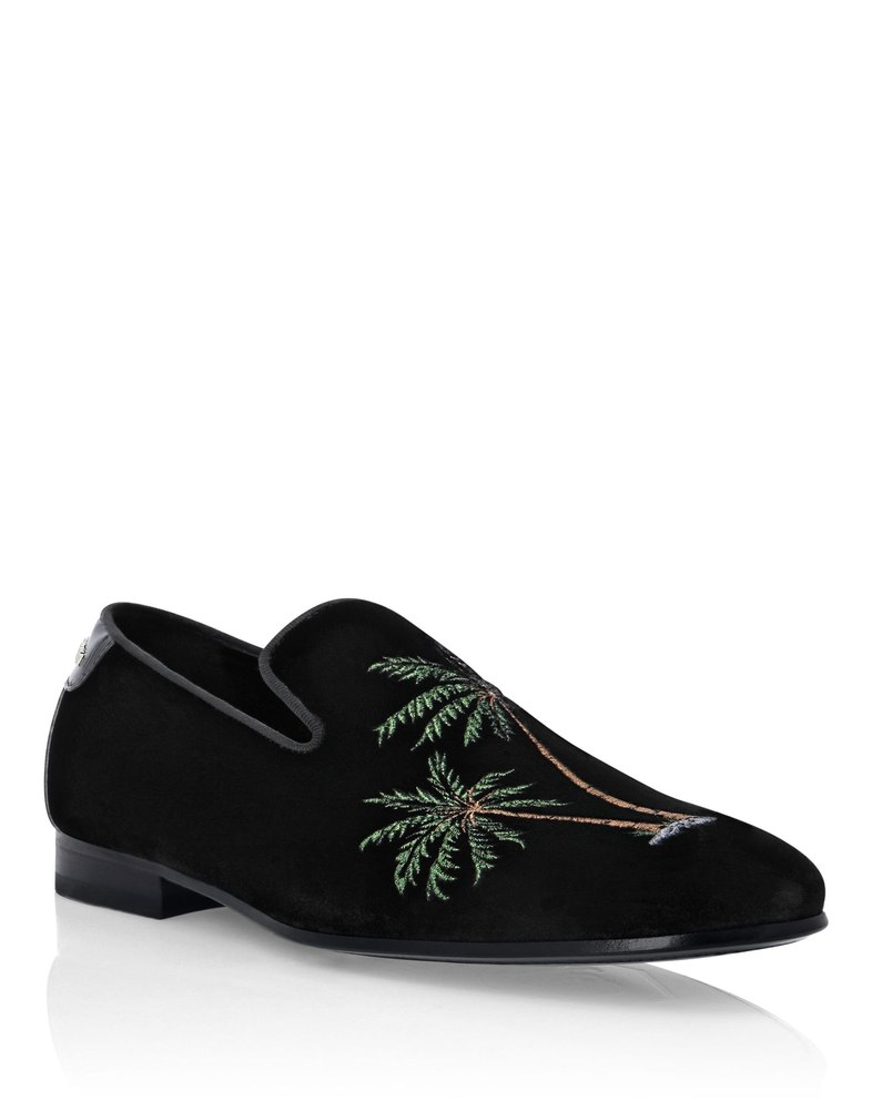 Velvet Loafers Palms 7670503211068
