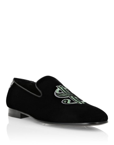Velvet Loafers Money 7670503309372