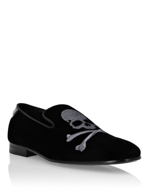 Velvet Loafers Skull 7670504030268