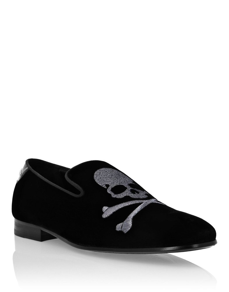 Velvet Loafers Skull 7670504030268