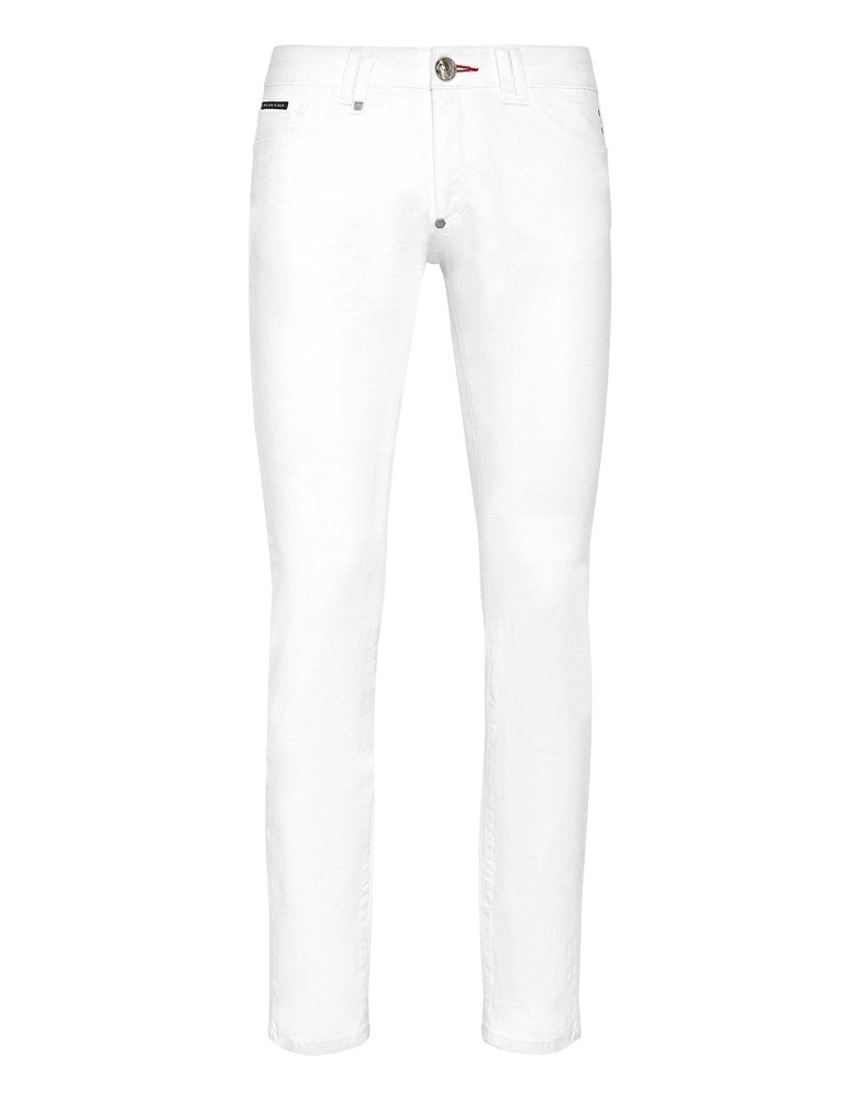 Denim Trousers Slim Fit Basic 7670507536444