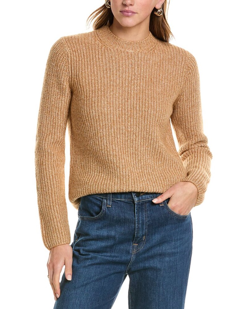 Vince Shaker Rib Wool & Alpaca-Blend Sweater 7827099779132