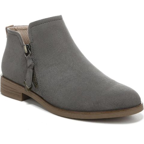 Astir Zipper Ankle Booties
