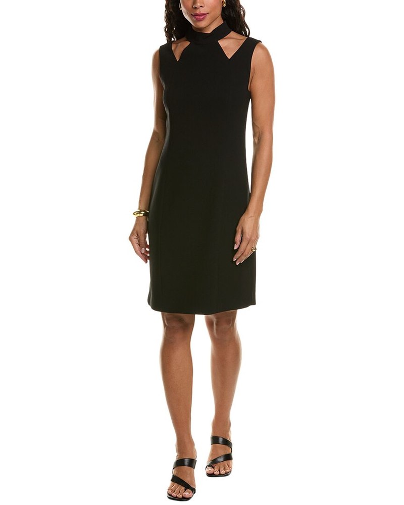Elie Tahari Cutout Sheath Dress 7827101679676