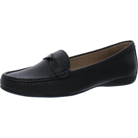 Beverley Road Leather Slip On Loafers