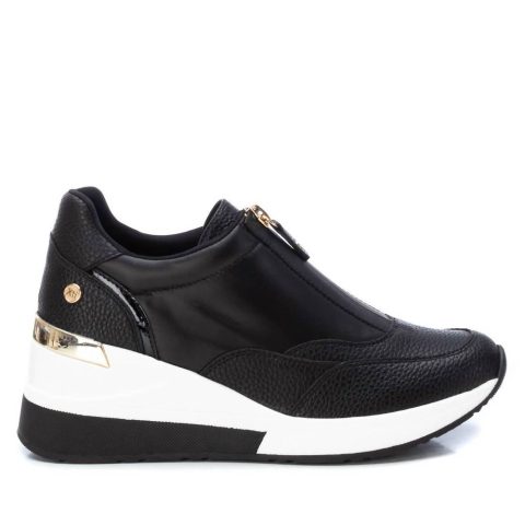 Women’s Wedge Sneakers In Black 7764954644540