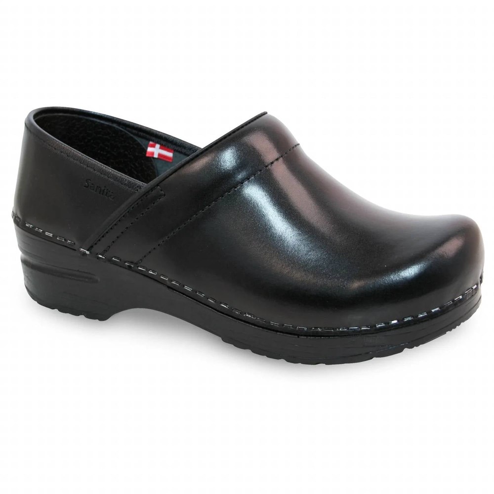Women’s Original Professional Cabrio Clog – Wide Width In Black 7764956938300