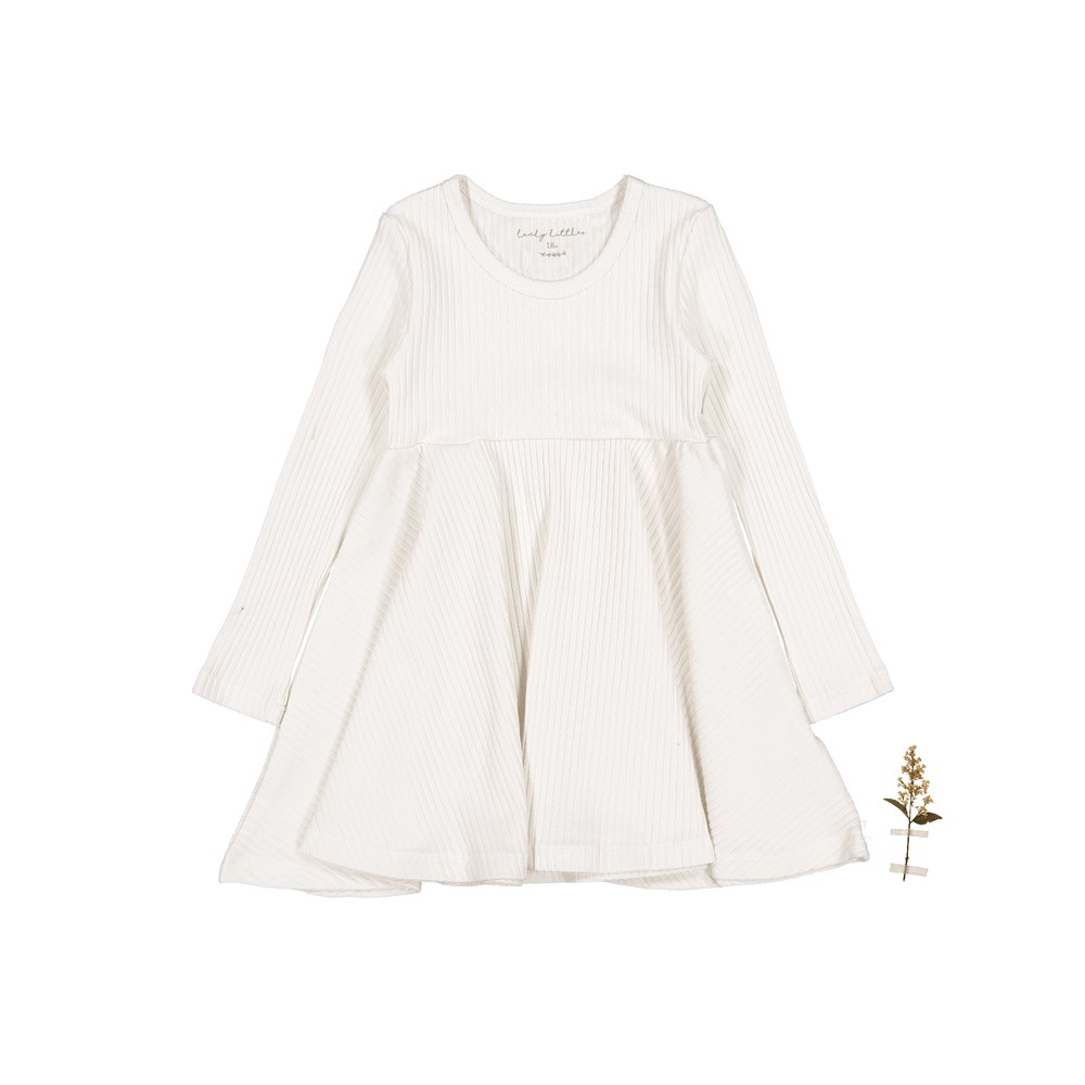 The Long Sleeve Dress – Pearl