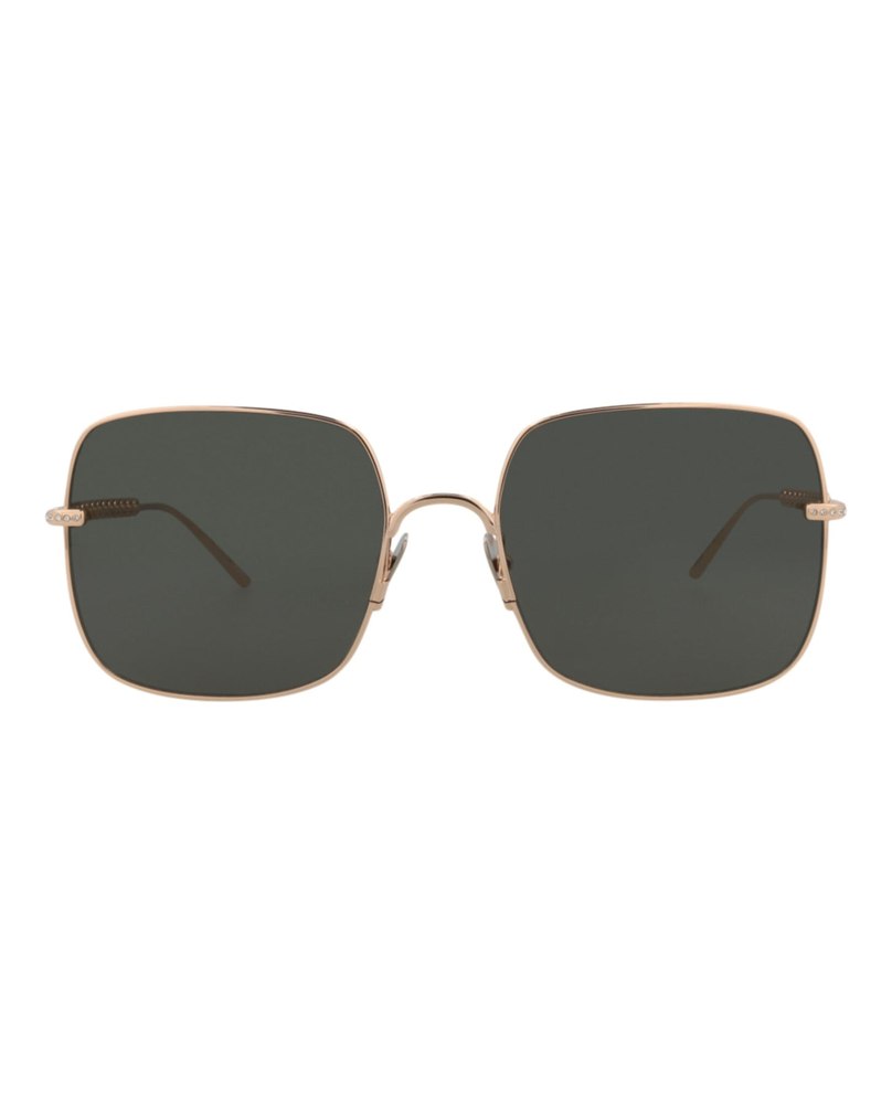 Square-Frame Metal Sunglasses 7670724558908