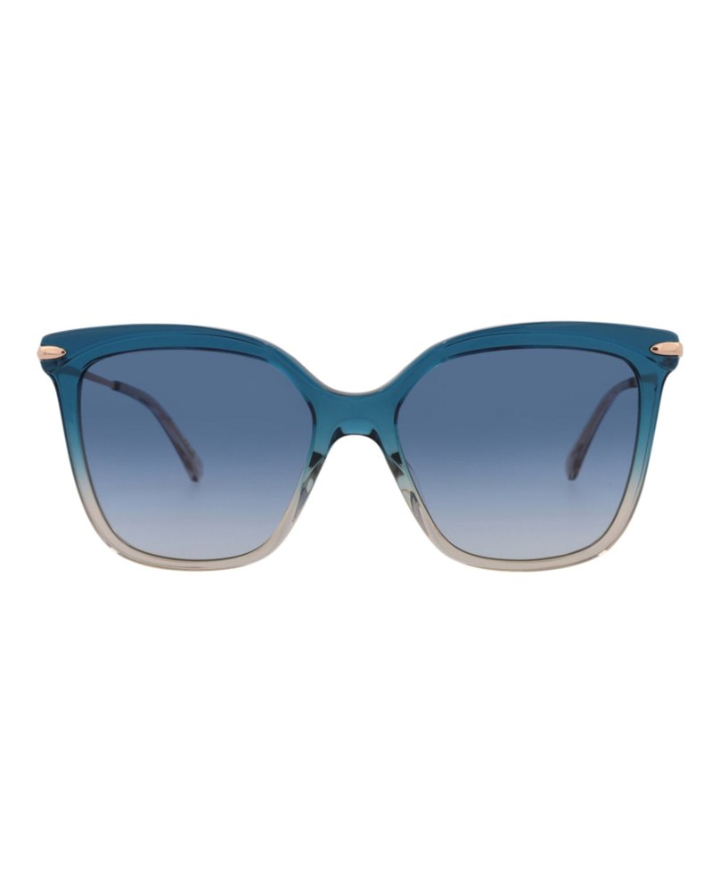 Square-Frame Recycled Acetate Sunglasses 7670724952124
