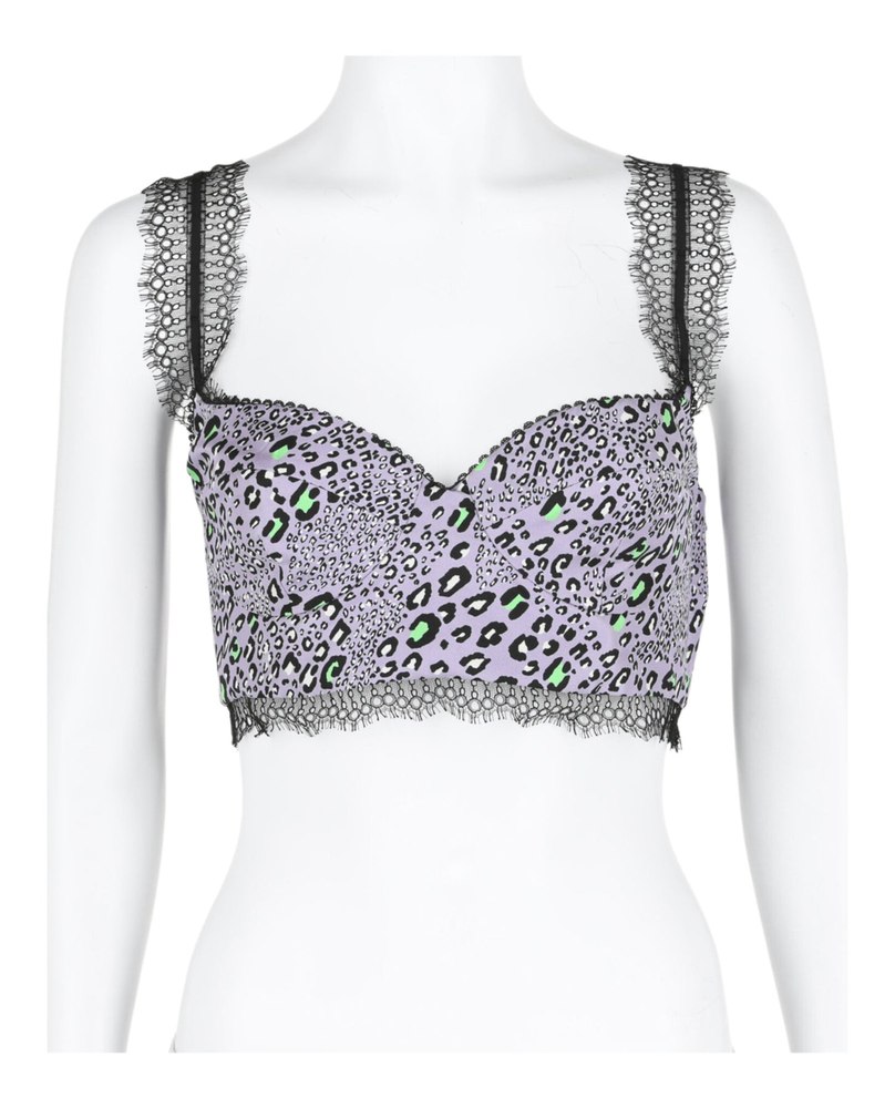 Animal Print Crop Top 7670727606332