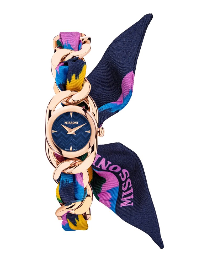 Missoni Gioiello Twilly Bracelet Watch 7670729834556