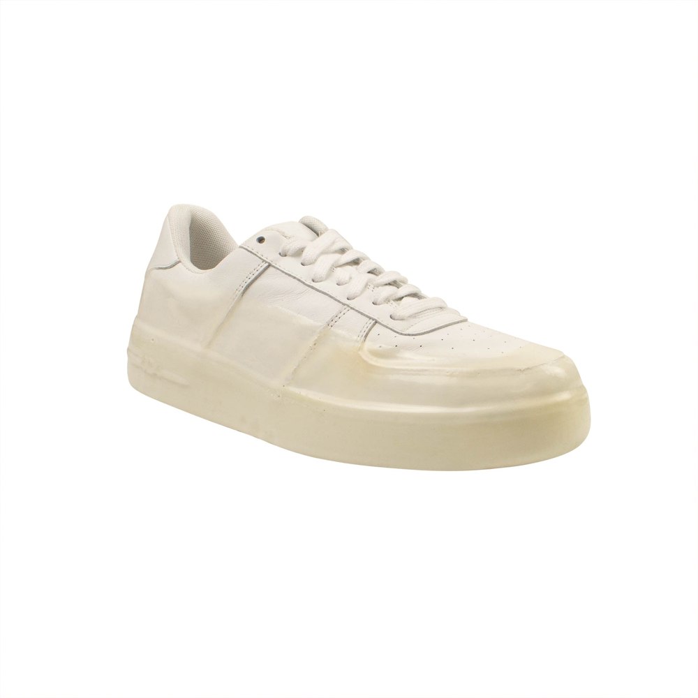 424 On Fairfax Dipped Sneakers – White 7554378956860