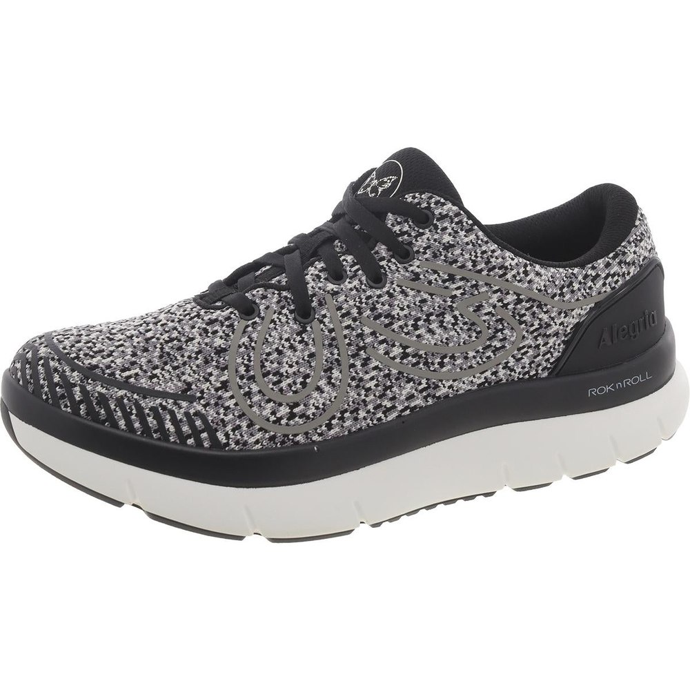Knit Lace Up Running & Training Shoes