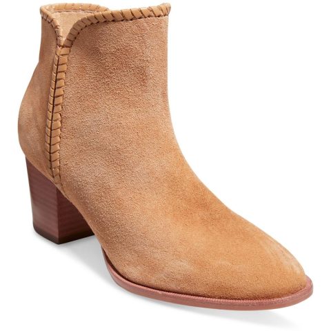 Cassidy Zipper Ankle Booties