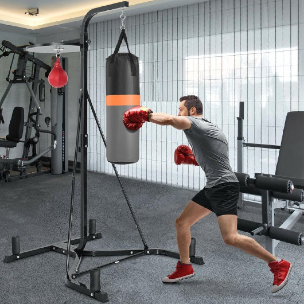 Heavy Duty Boxing Punching Stand With Heavy Bag 7672898453564