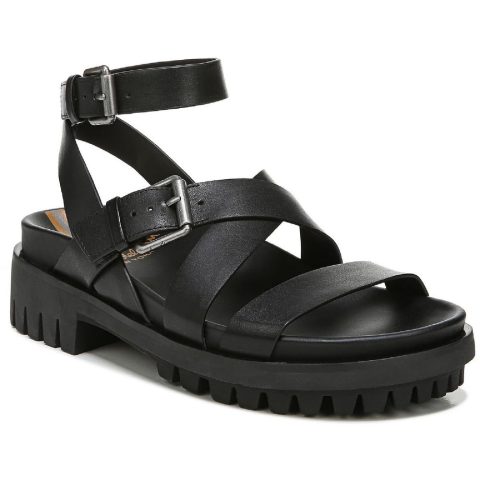 Eleanora Ankle Strappy Footbed Sandals