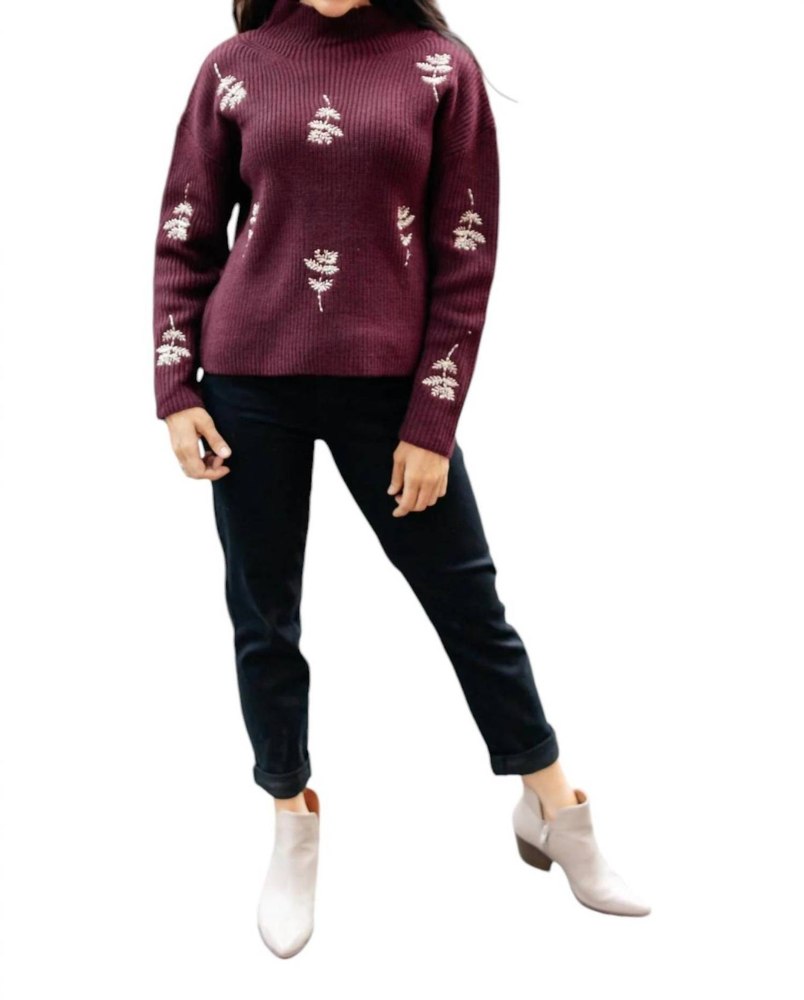 Genevieve Embroidered Sweater