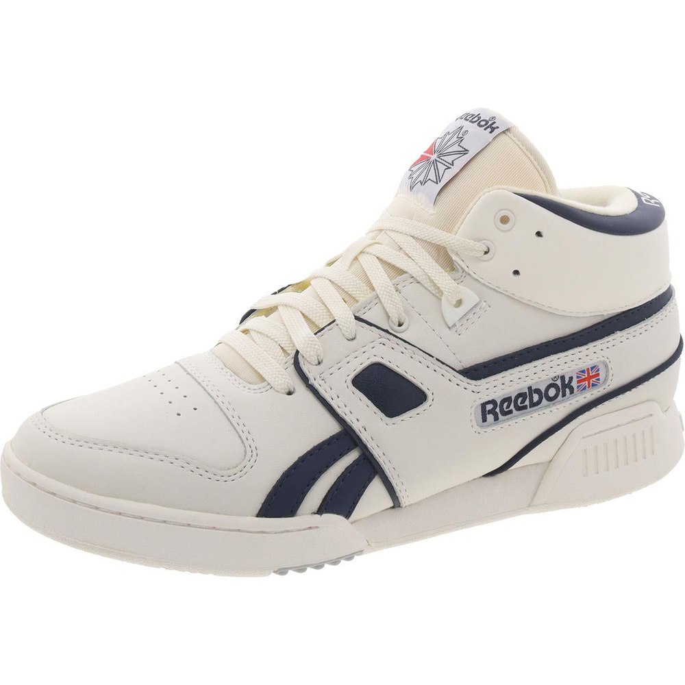 WORKOUT PRO MID Leather Trainer Running & Training Shoes