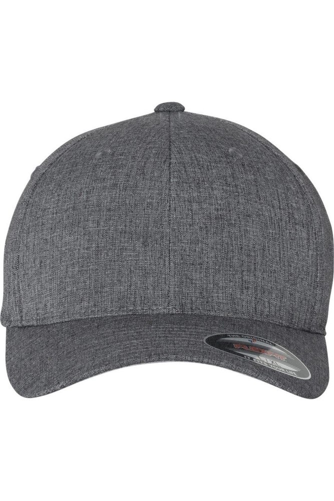 Flexfit Heatherlight Mlange Cap 7827531235388