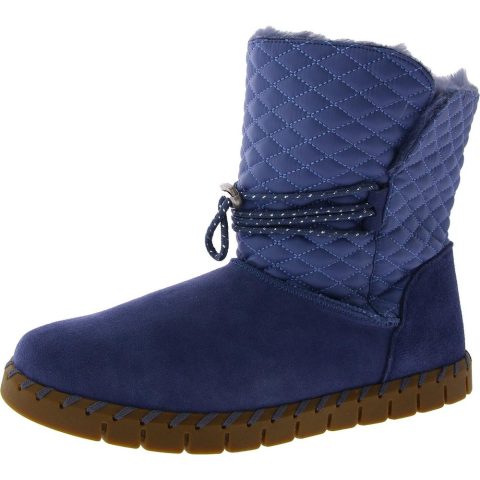 Flexi Bridgehampton Suede Water Repellent Mid-Calf Boots