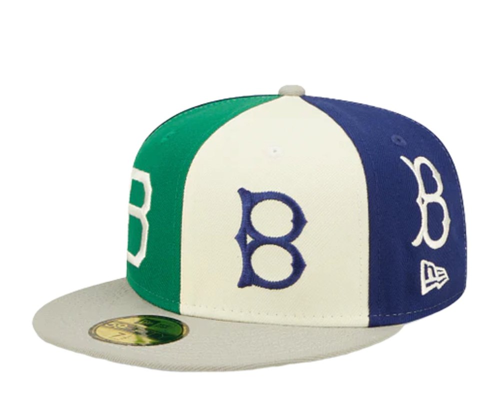 New Era Los Angeles Dodgers Logo Pinwheel 59FIFTY Fitted Cap 60285377 7676479045692