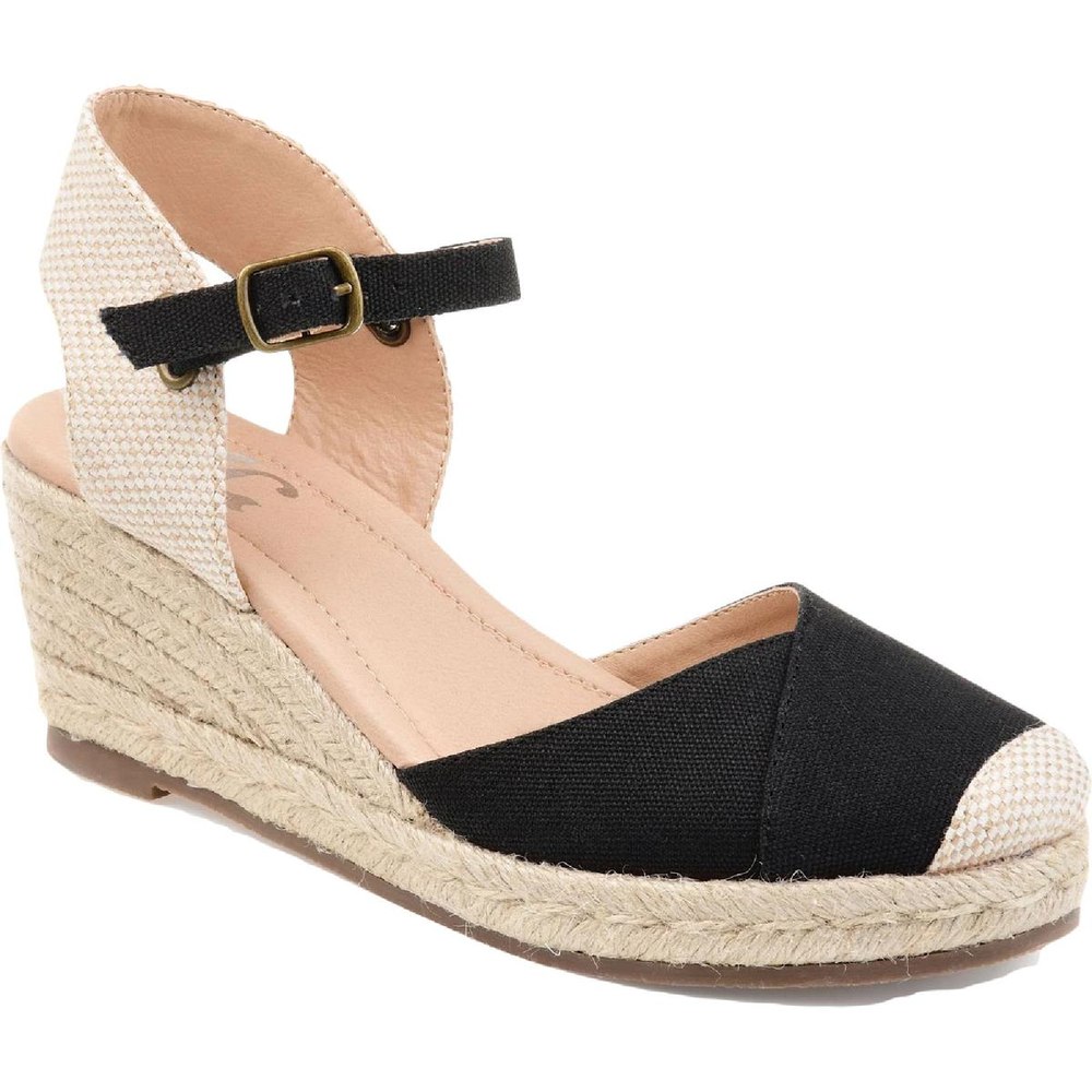 Ashlyn Padded Insole Canvas Espadrilles