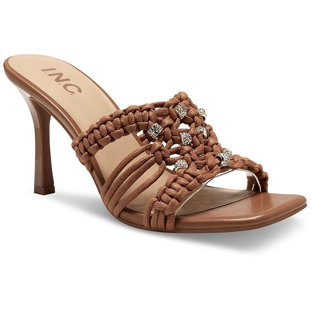 Benda Faux Leather Mules Pumps