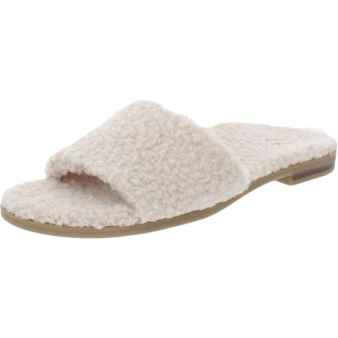 Demi Block Heel Slides